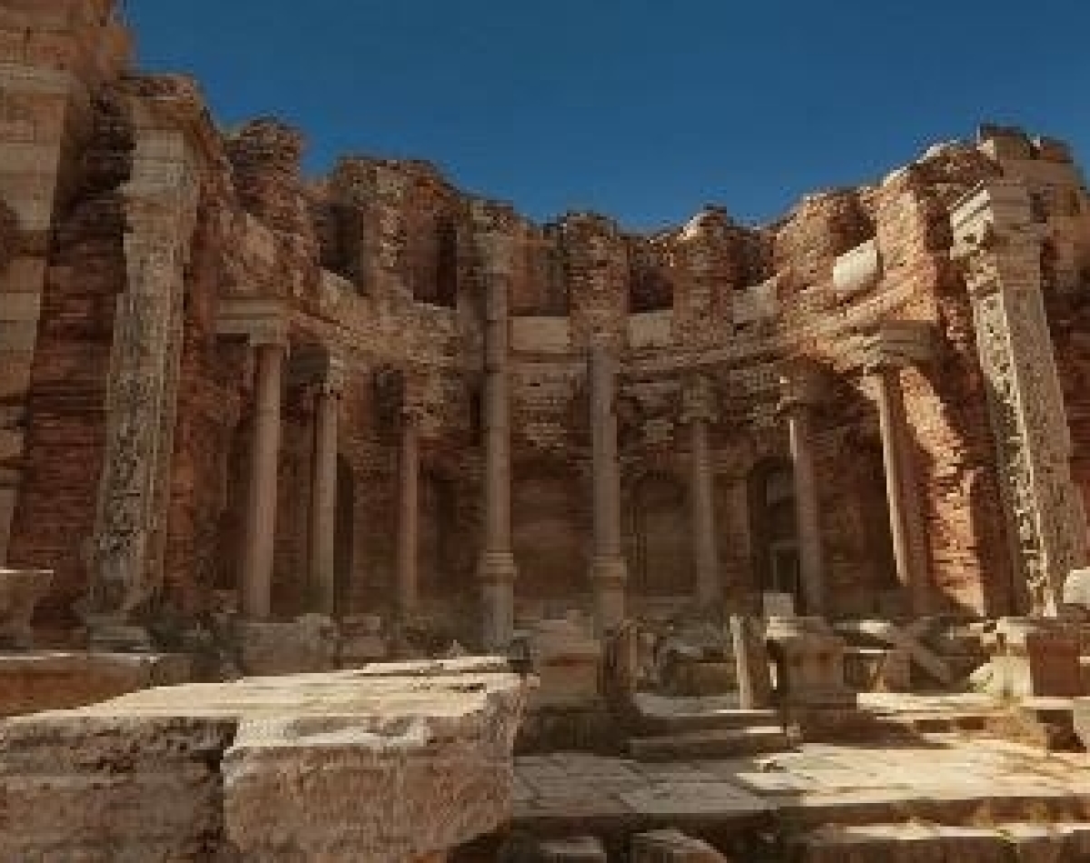 Cités millénaires : de Palmyre à Mossoul