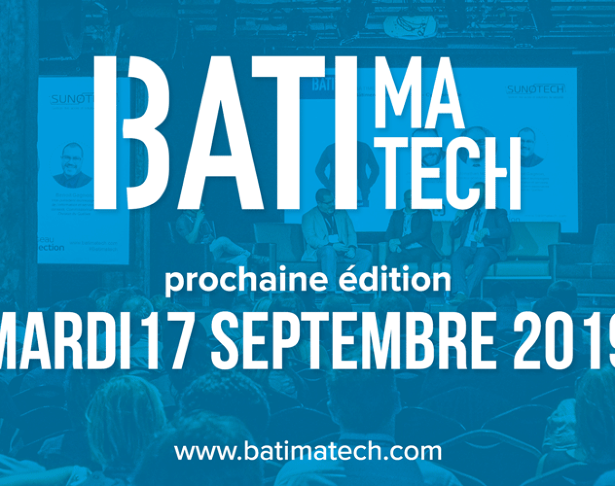 La conférence Batimatech