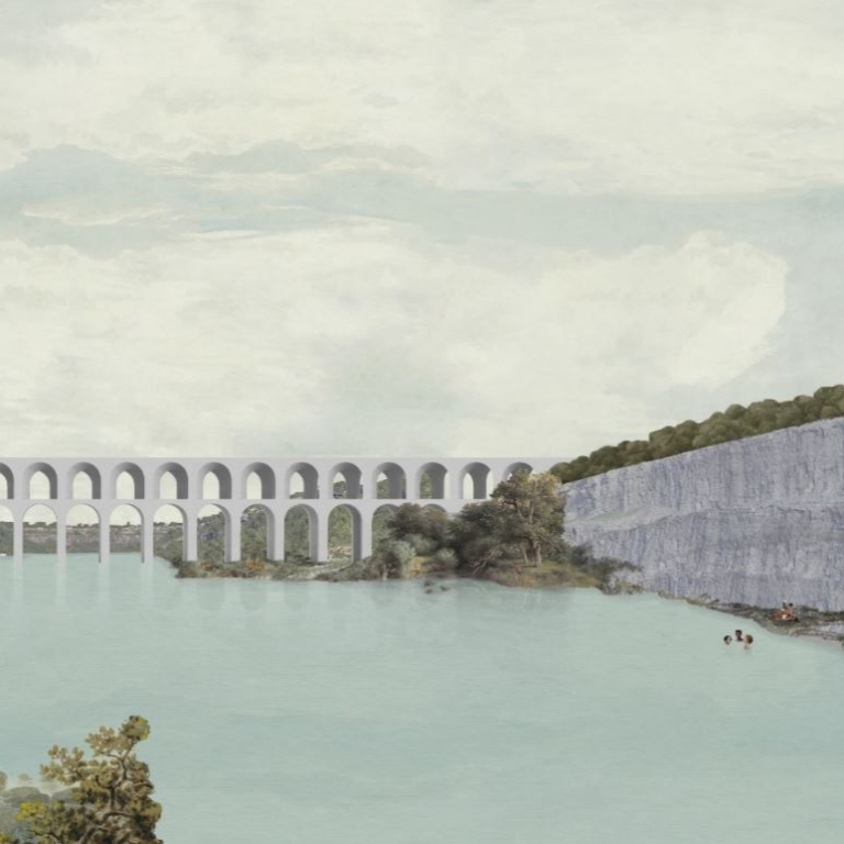 Renovatio Aquae : la carri&egrave;re Francon &agrave; l&rsquo;heure des exc&egrave;s climatiques