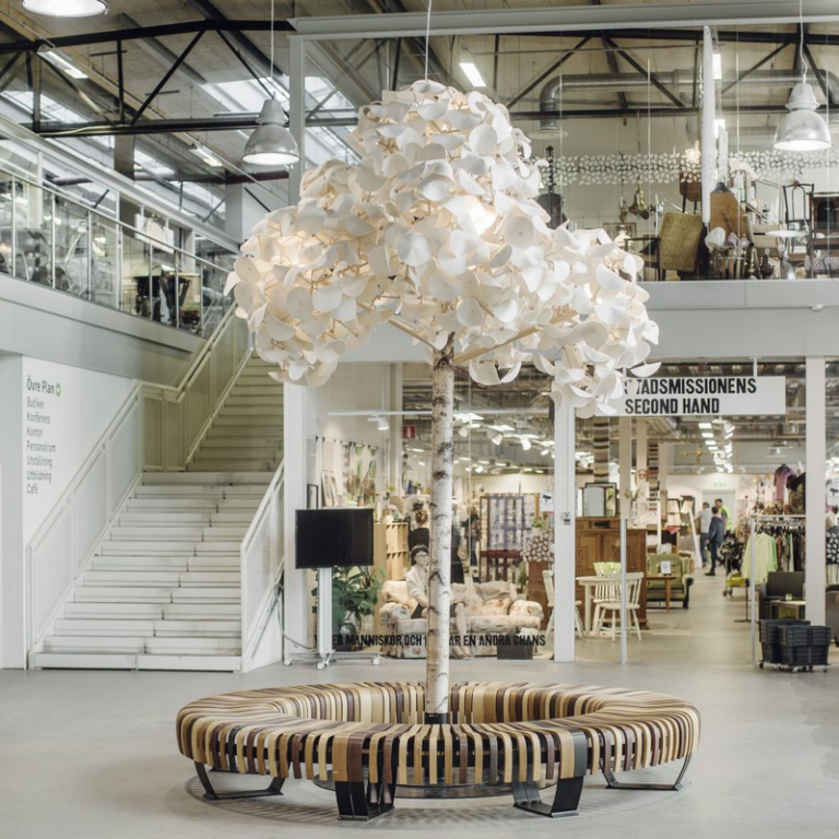 Centre d’achat voué au réemploi