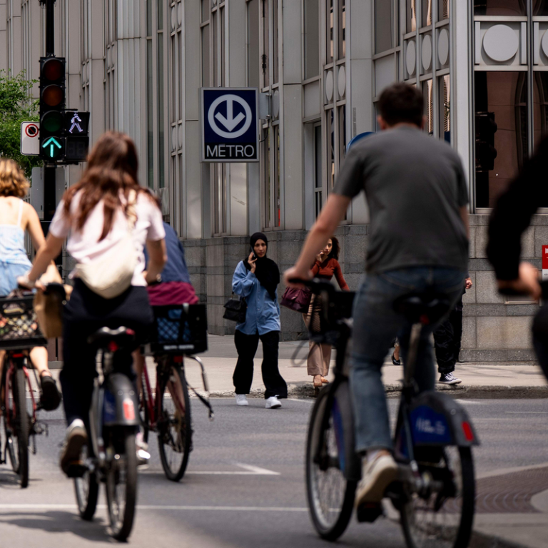 L&rsquo;acc&egrave;s au v&eacute;lo est in&eacute;gal dans les villes canadiennes