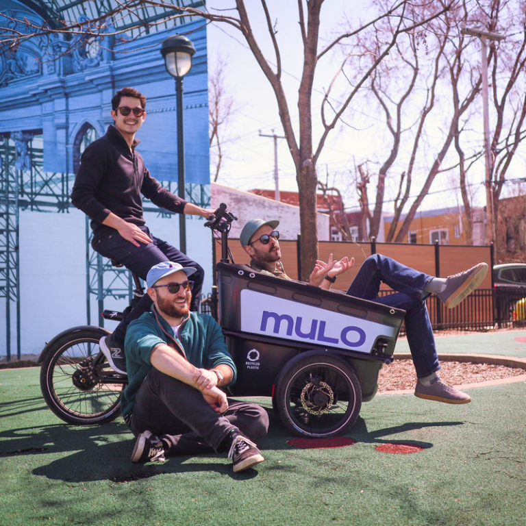 Une première flotte de vélos-cargos libre-service de Montréal