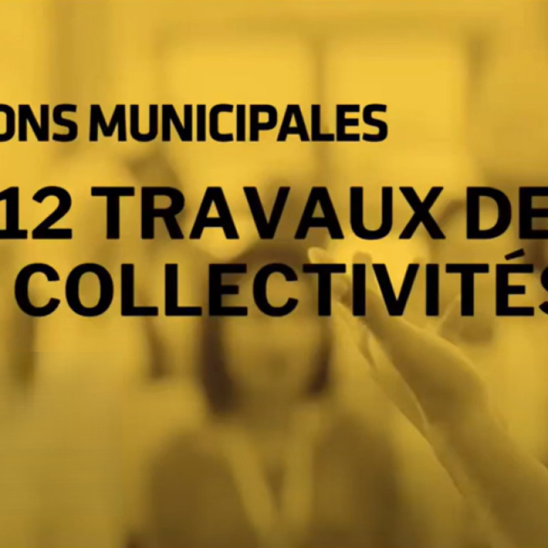 Douze travaux pour transformer villes et villages