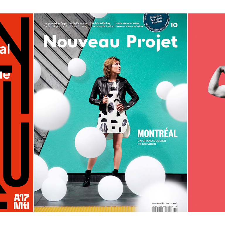 Le design graphique québécois en cinq décennies de créativité