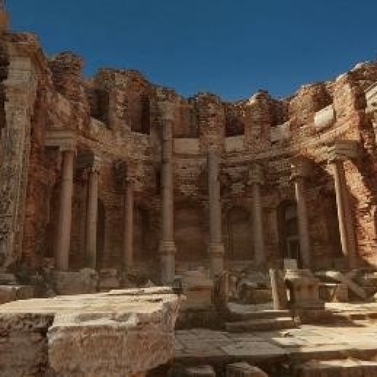 Cités millénaires : de Palmyre à Mossoul