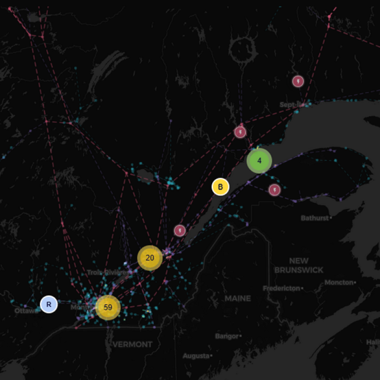 O&ugrave; sont cach&eacute;s les centres de donn&eacute;es au Qu&eacute;bec&thinsp;?