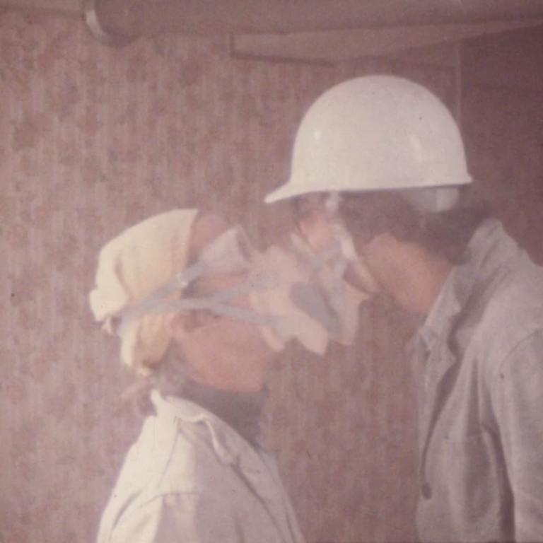 L’artiste et architecte Gordon Matta-Clark au CCA