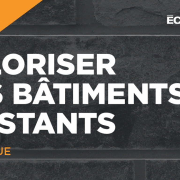 Valoriser les bâtiments existants