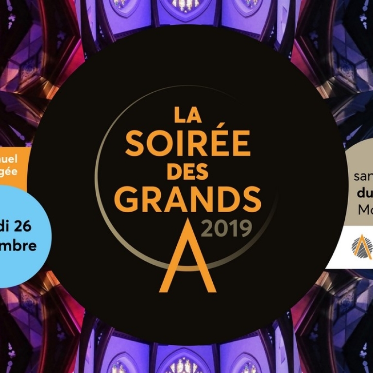 La soirée des grands A