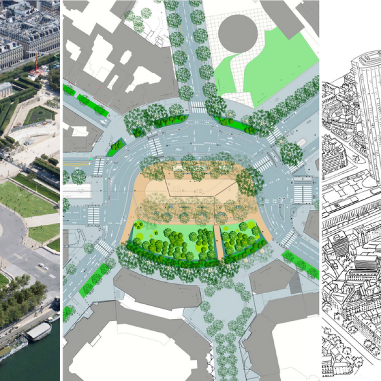 Paris &ndash; Grands projets structurants et participation citoyenne