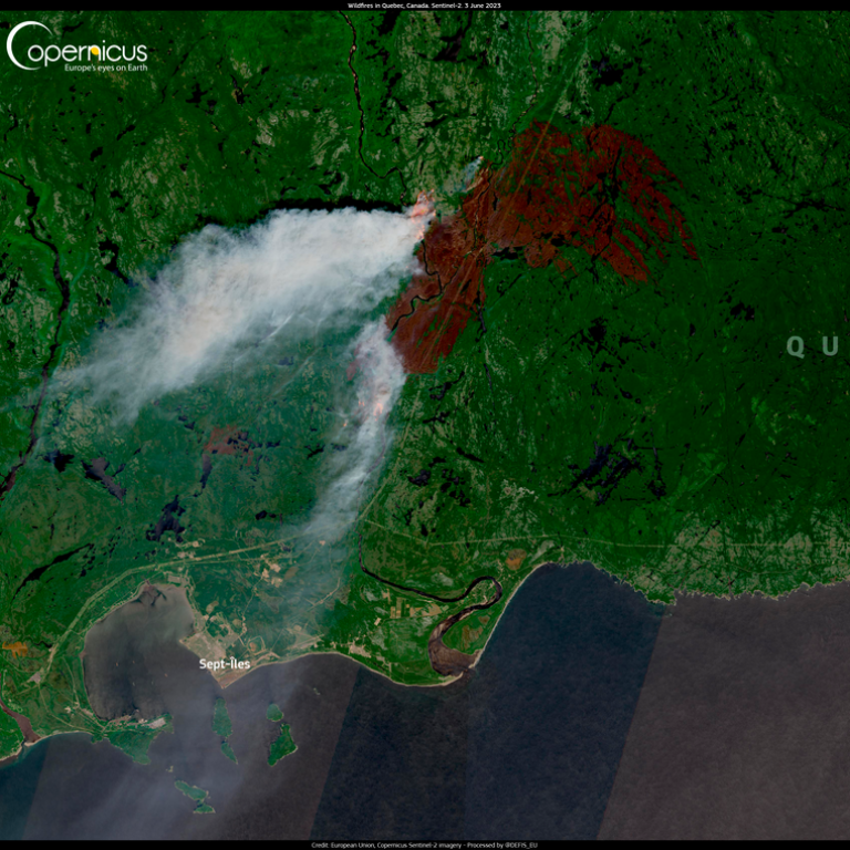 Le paradoxe des incendies de 2023 : quand l&rsquo;atmosph&egrave;re l&rsquo;emporte sur la s&eacute;cheresse