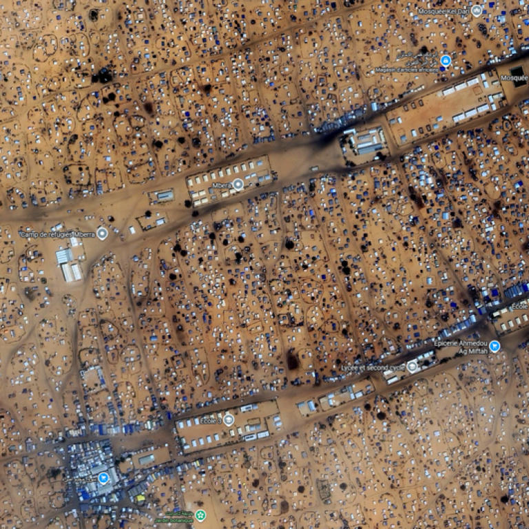 M&rsquo;b&eacute;ra &ndash; Un camp de r&eacute;fugi&eacute;s devenu agglom&eacute;ration urbaine