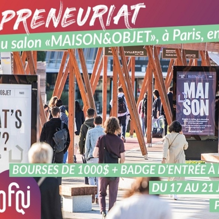 Invitation aux jeunes entrepreneurs québécois des secteurs du design