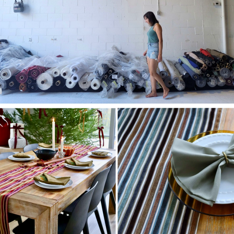 Textiles rejet&eacute;s transform&eacute;s