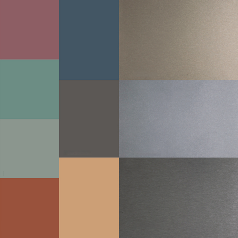 L'histoire derrière les couleurs