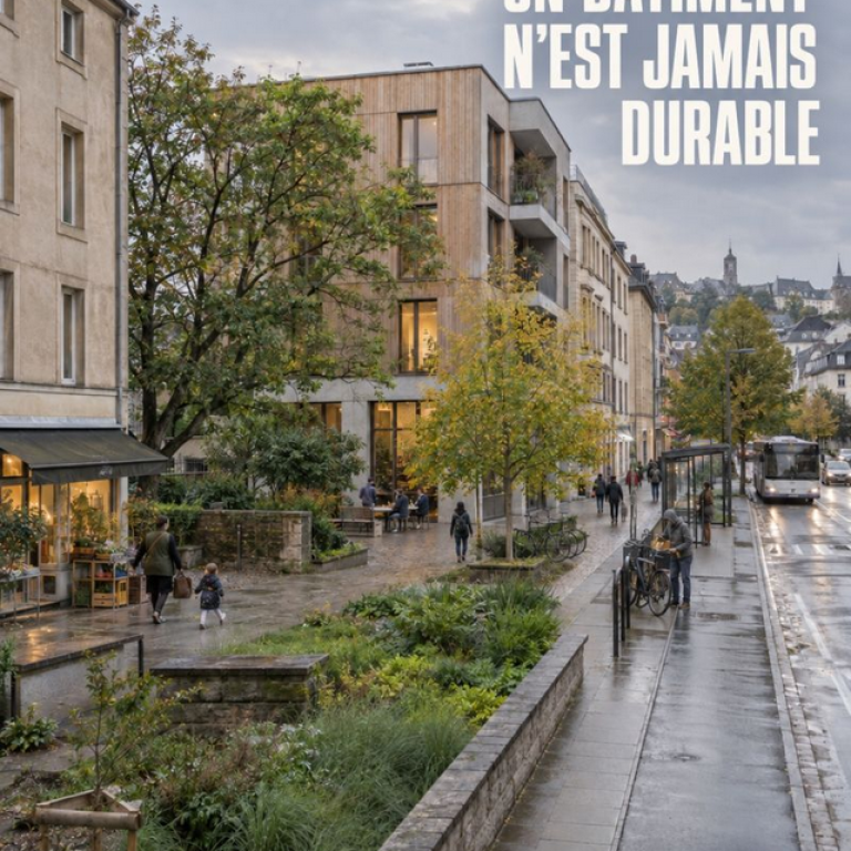 Il n&rsquo;existe pas de b&acirc;timent durable