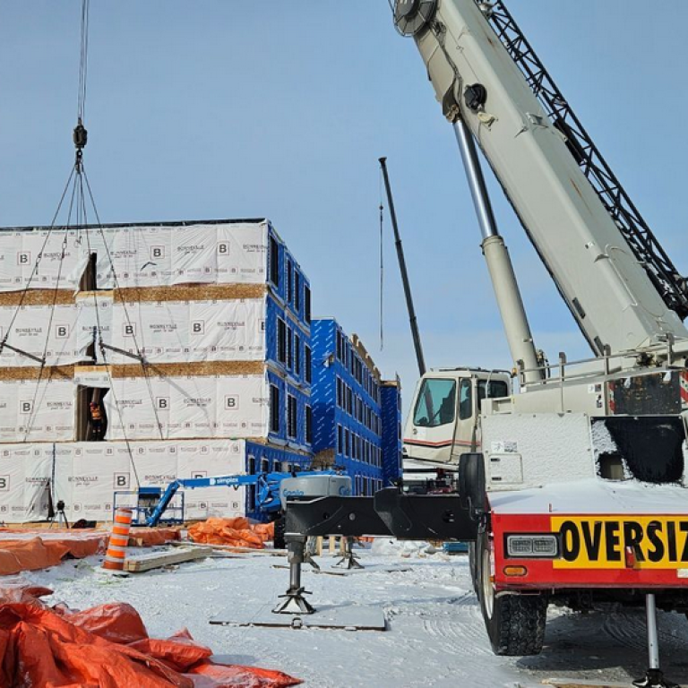 Une intégration entre architecture et industrie