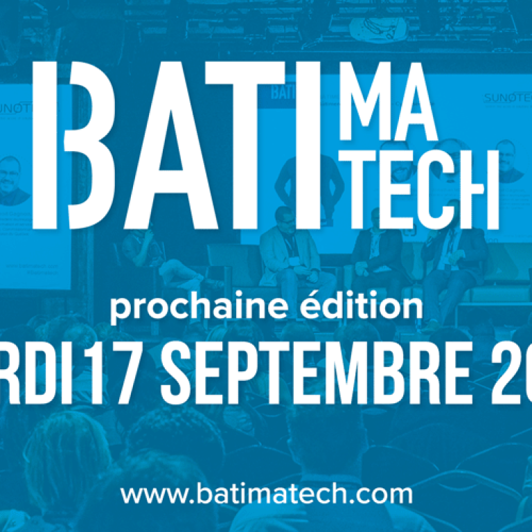 La conférence Batimatech