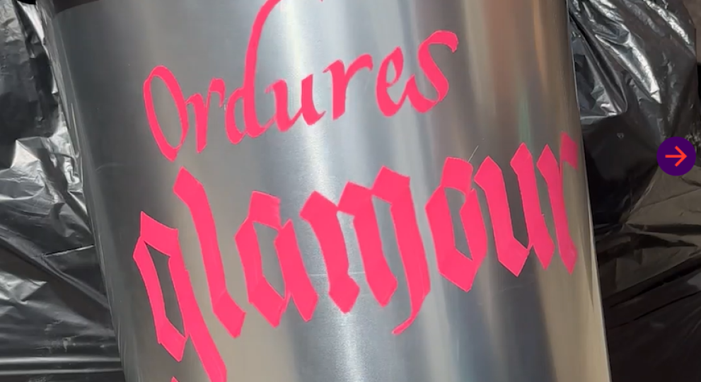 Nos ordures glamour