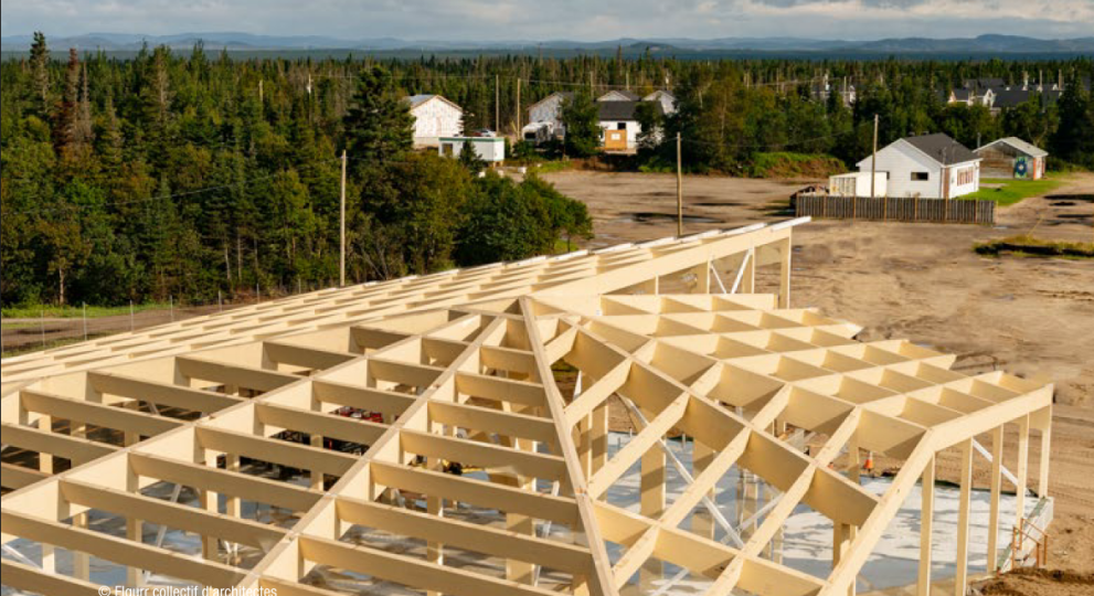 Étude de cas sur les bâtiments autochtones