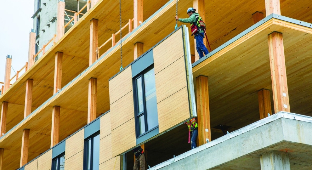 Les avantages de la préfabrication