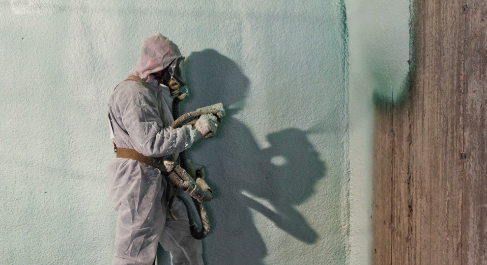 Conception holistique des bâtiments – Utilisation de la mousse giclée comme système pare-air pour la conception de bâtiments durables