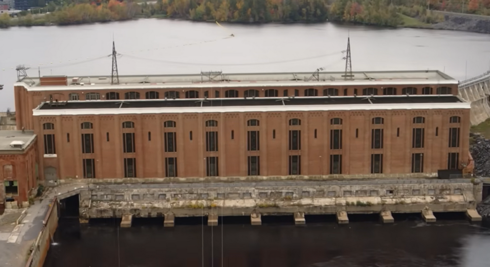 La cathédrale hydraulique du Saint-Maurice