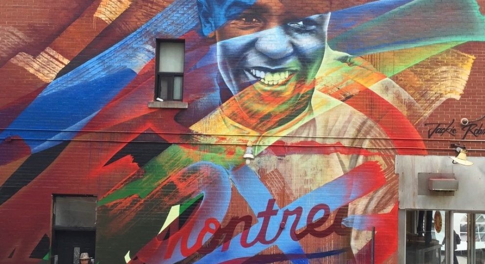 Montréal et Bruxelles – Parcours d’art mural