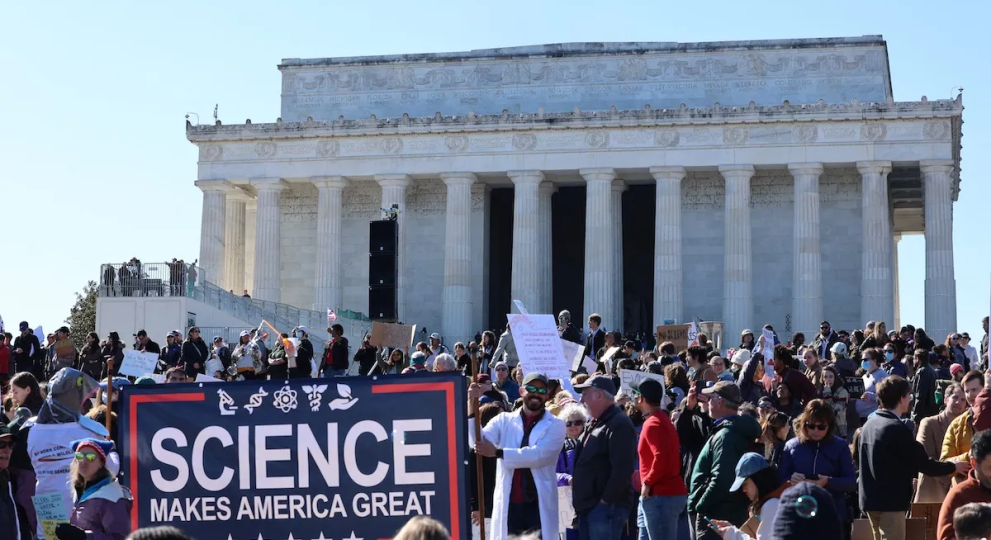 L&rsquo;administration Trump et la science