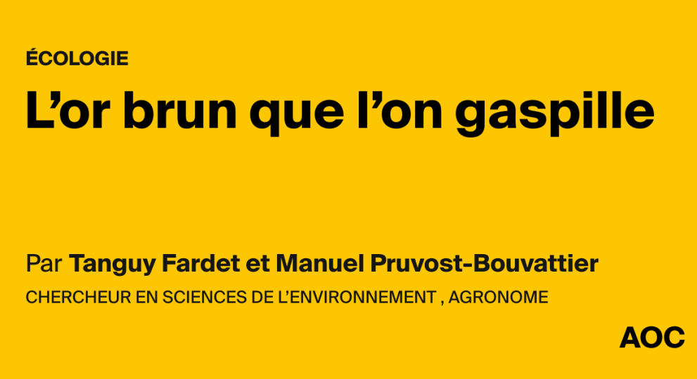 Solutions durables pour les d&eacute;chets humains