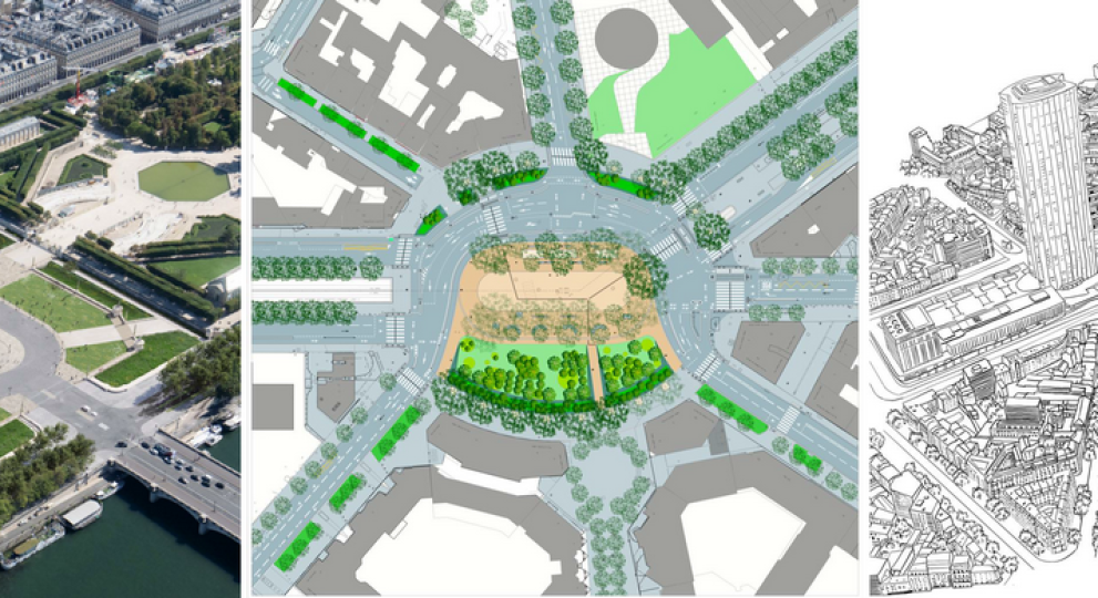 Paris &ndash; Grands projets structurants et participation citoyenne