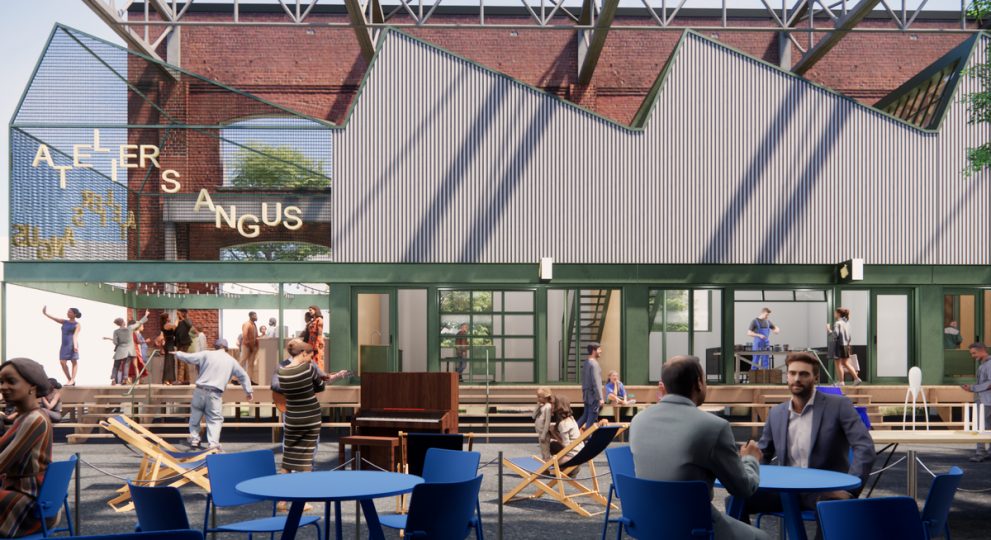 Imaginer des lieux pour la vie collective