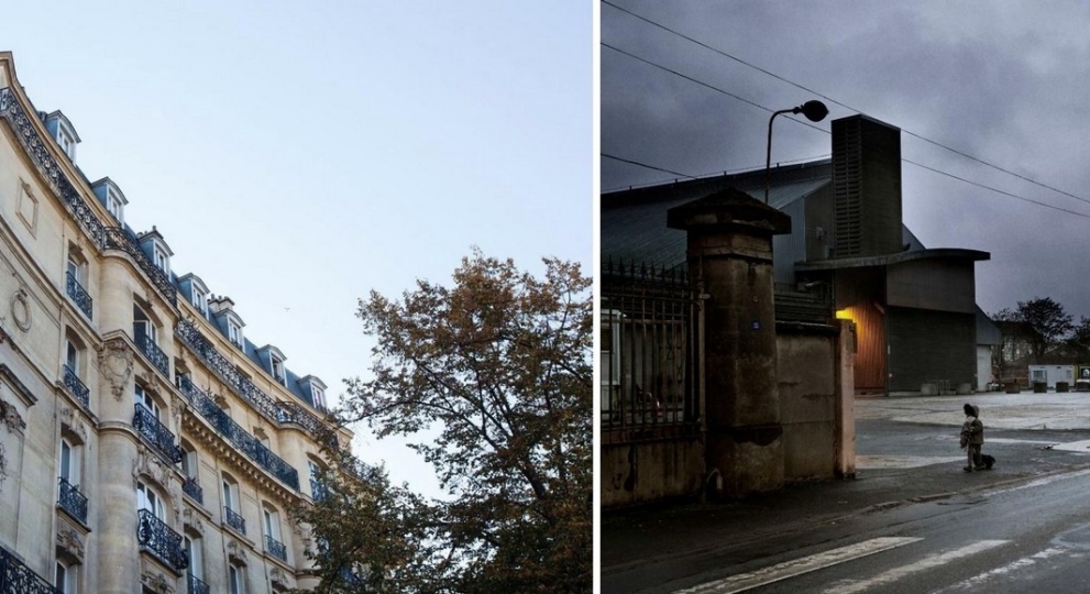 L’architecture et la ville – Regards des photographes Gurliat et Béchet