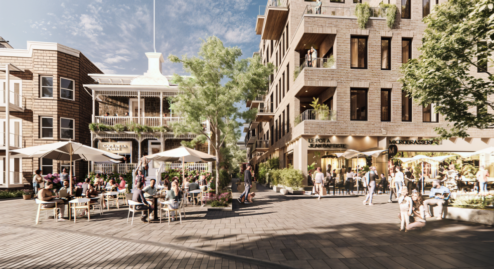 Le Vieux Pointe-aux-Trembles &ndash; Une approche centr&eacute;e sur la rue