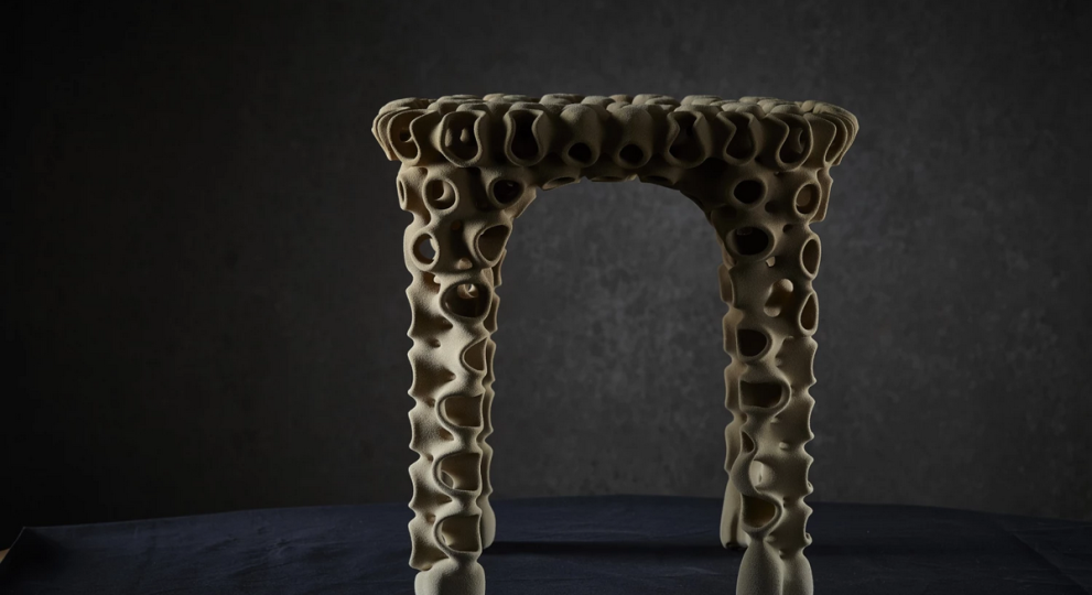 Quand la mer devient mati&egrave;re