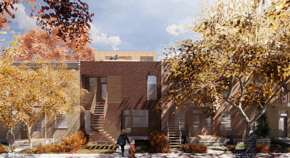 L. McComber propose des logements préfabriqués abordables et écologiques