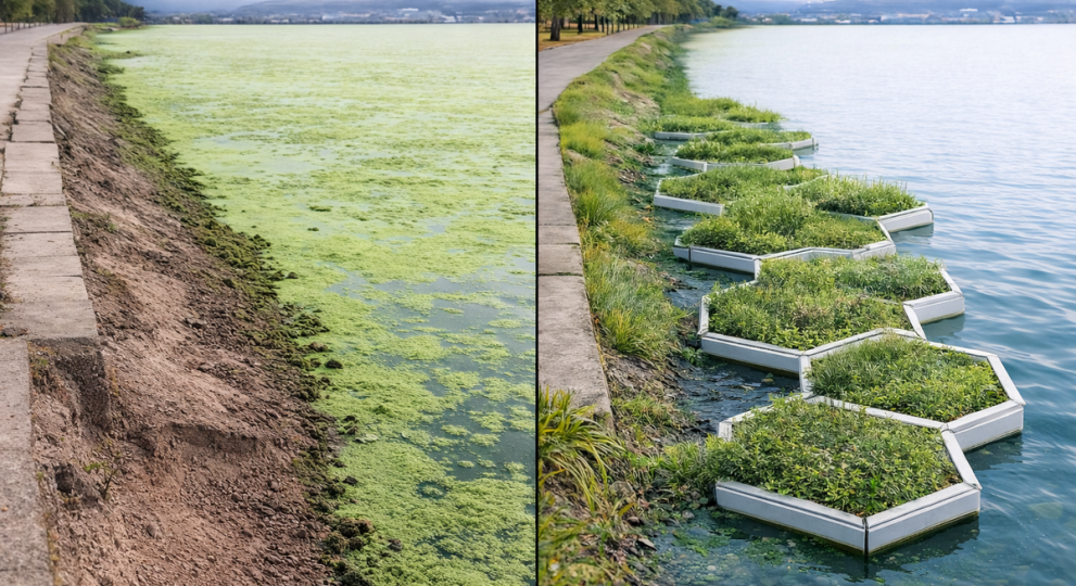 Soigner l&rsquo;eau avec la nature