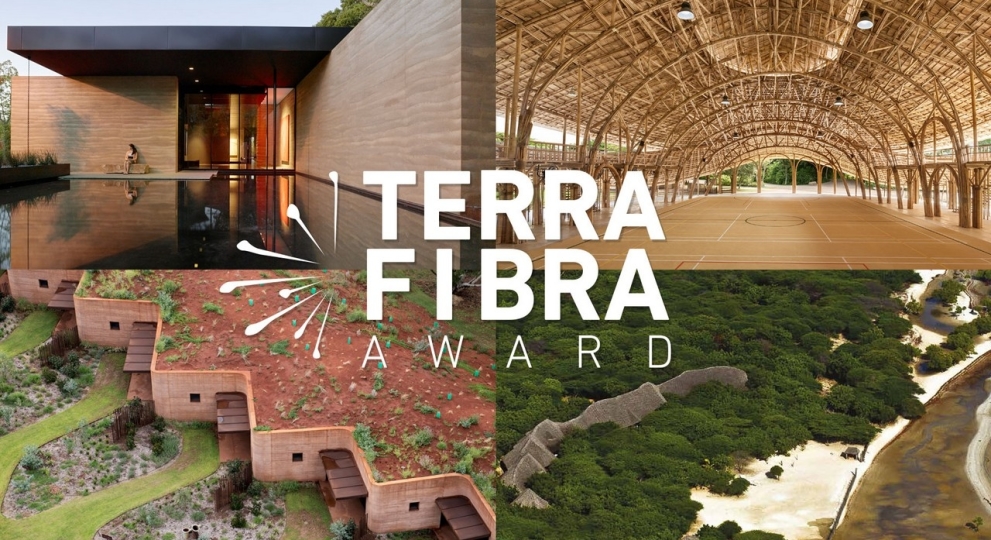 TERRAFIBRA AWARD – Prix mondial des architectures contemporaines en terre crue et fibres végétales