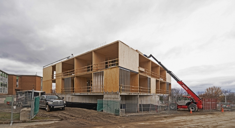 Nouvelles utilisations du bois dans la conception de bâtiments architecturaux