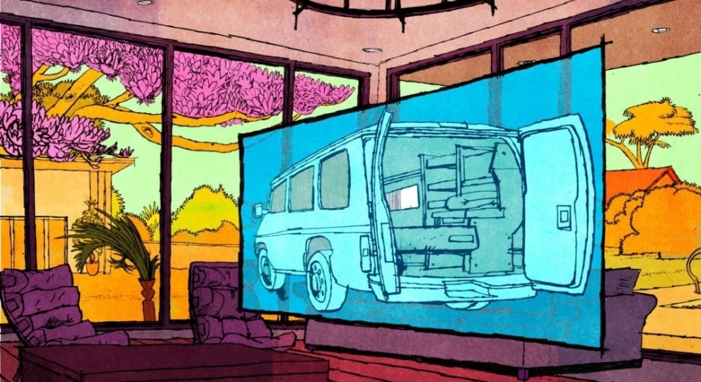 Van life et fosses septiques